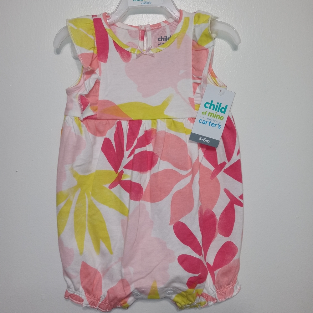 NWT Carter's girls romper